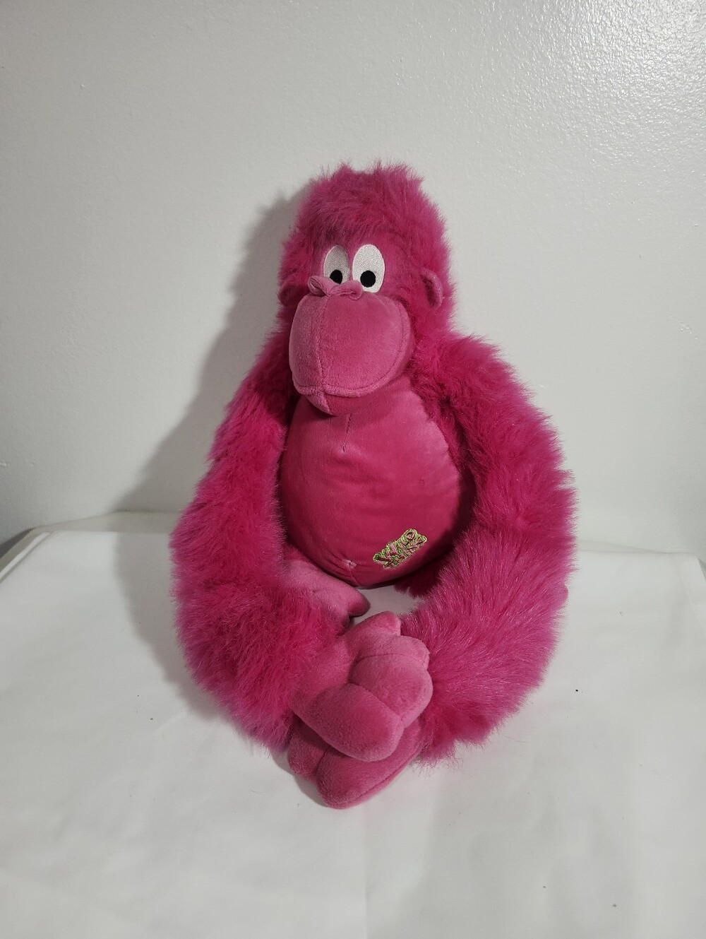 Plush Pink Gorilla Plush Toy